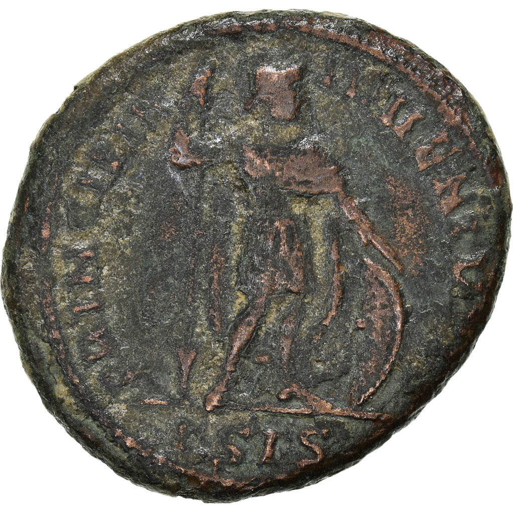 Monnaie, Crispus, Follis, Siscia, TB, Cuivre, RIC:39