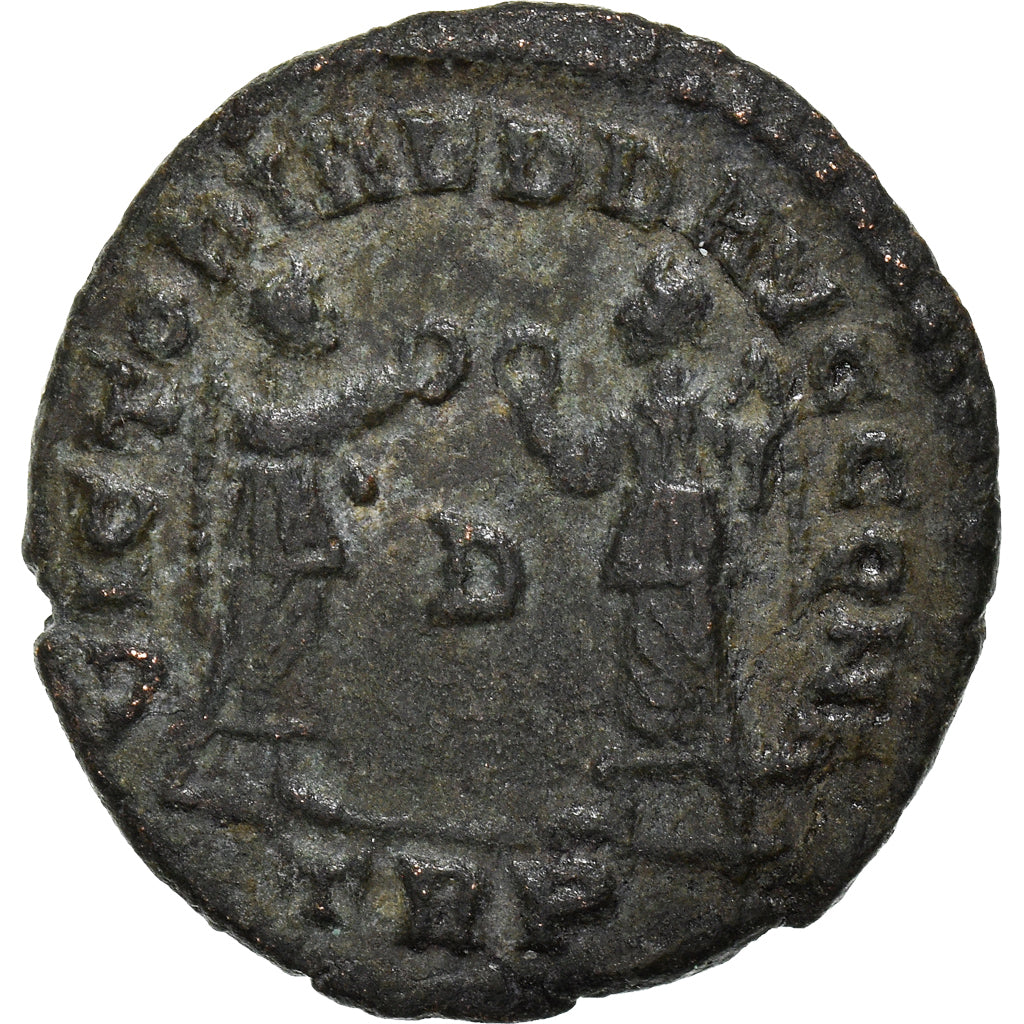 Monnaie, Constans, Nummus, Trèves, TTB+, Cuivre, RIC:195