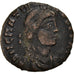 Moneta, Gratian, Maiorina, Lyon - Lugdunum, Barbaric imitation, EF(40-45)