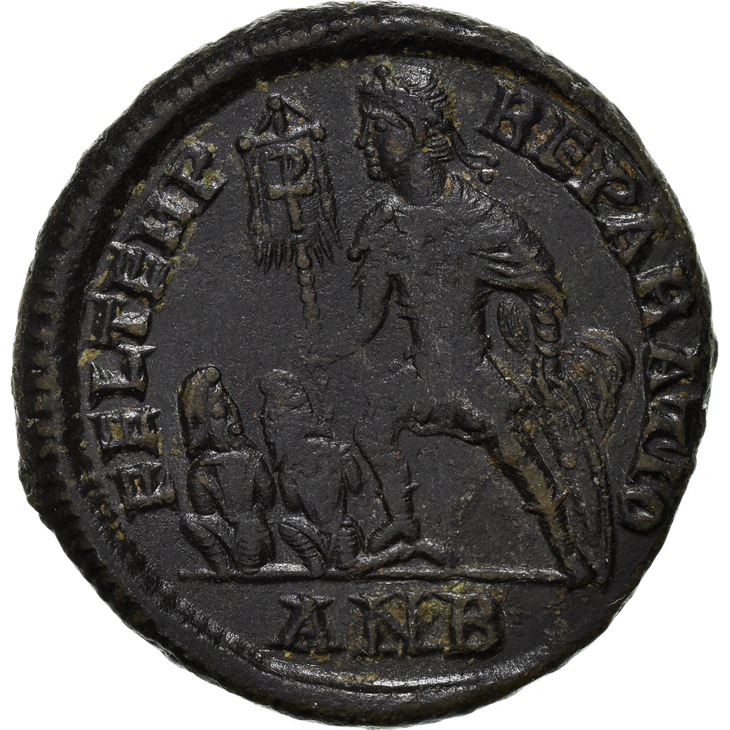 Moneta, Constantius II, Maiorina, Antioch, AU(55-58), Miedź, RIC:125