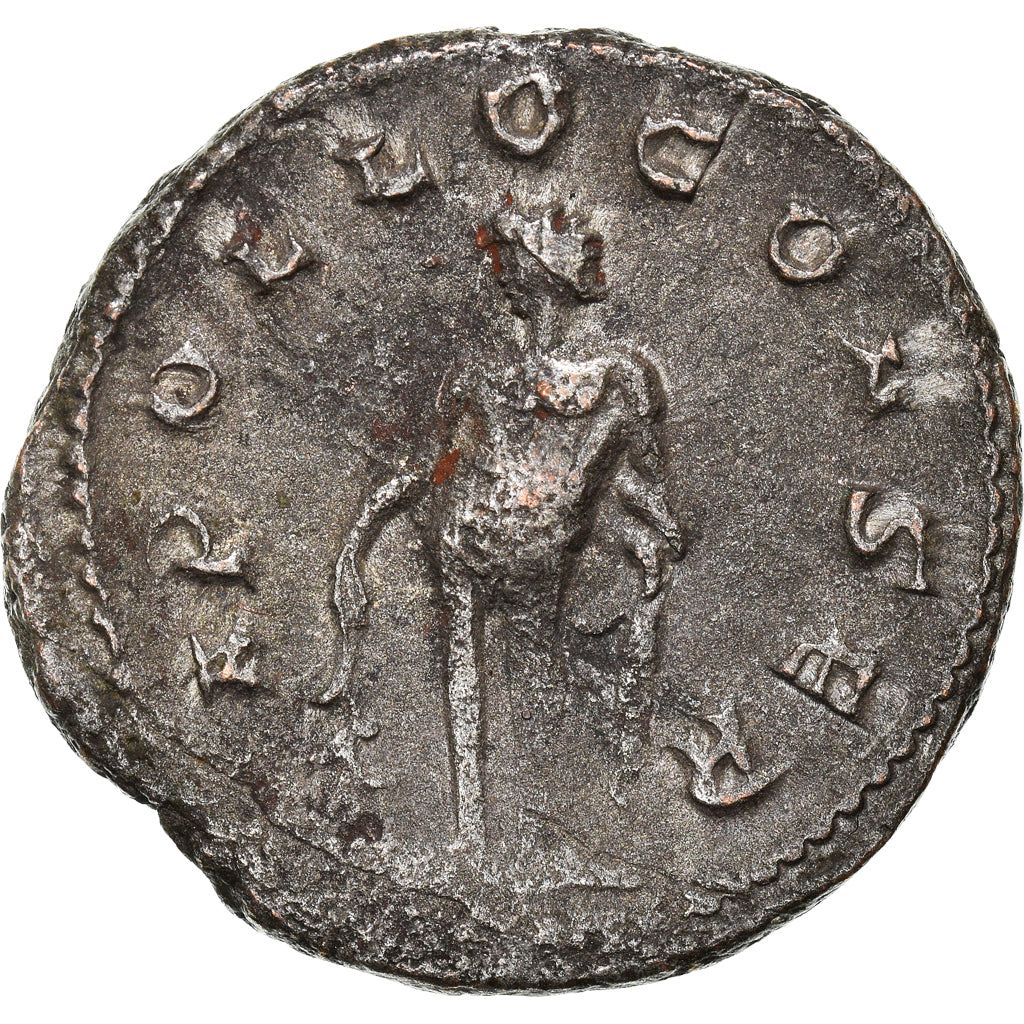 Coin, Gallienus, Antoninianus, Roma, AU(50-53), Billon, RIC:468