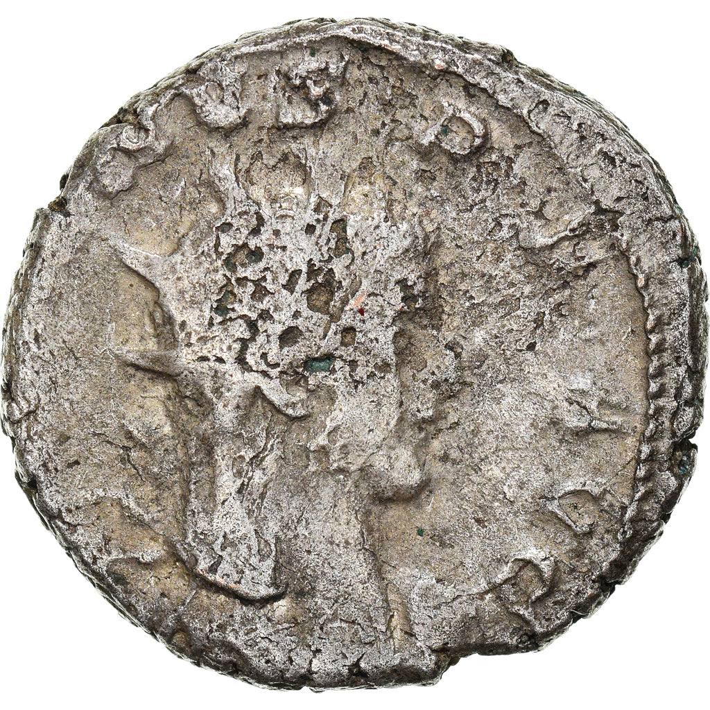 Munten, Gallisch, Antoninianus, 257-258, Trier or Cologne, FR+, Billon, RIC:18