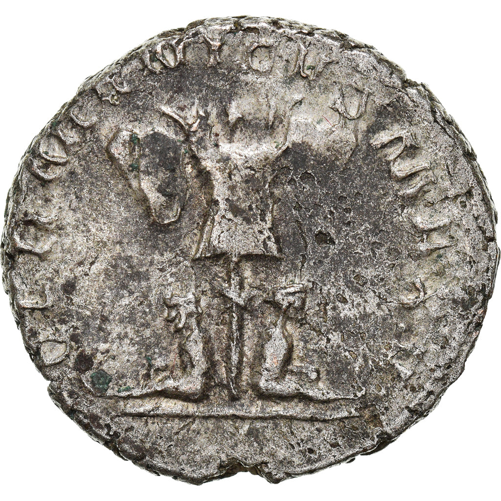 Munten, Gallisch, Antoninianus, 257-258, Trier or Cologne, FR+, Billon, RIC:18
