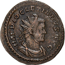 Coin, Diocletian, Aurelianus, Lyon - Lugdunum, EF(40-45), Billon