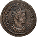 Coin, Diocletian, Aurelianus, Lyon - Lugdunum, EF(40-45), Billon