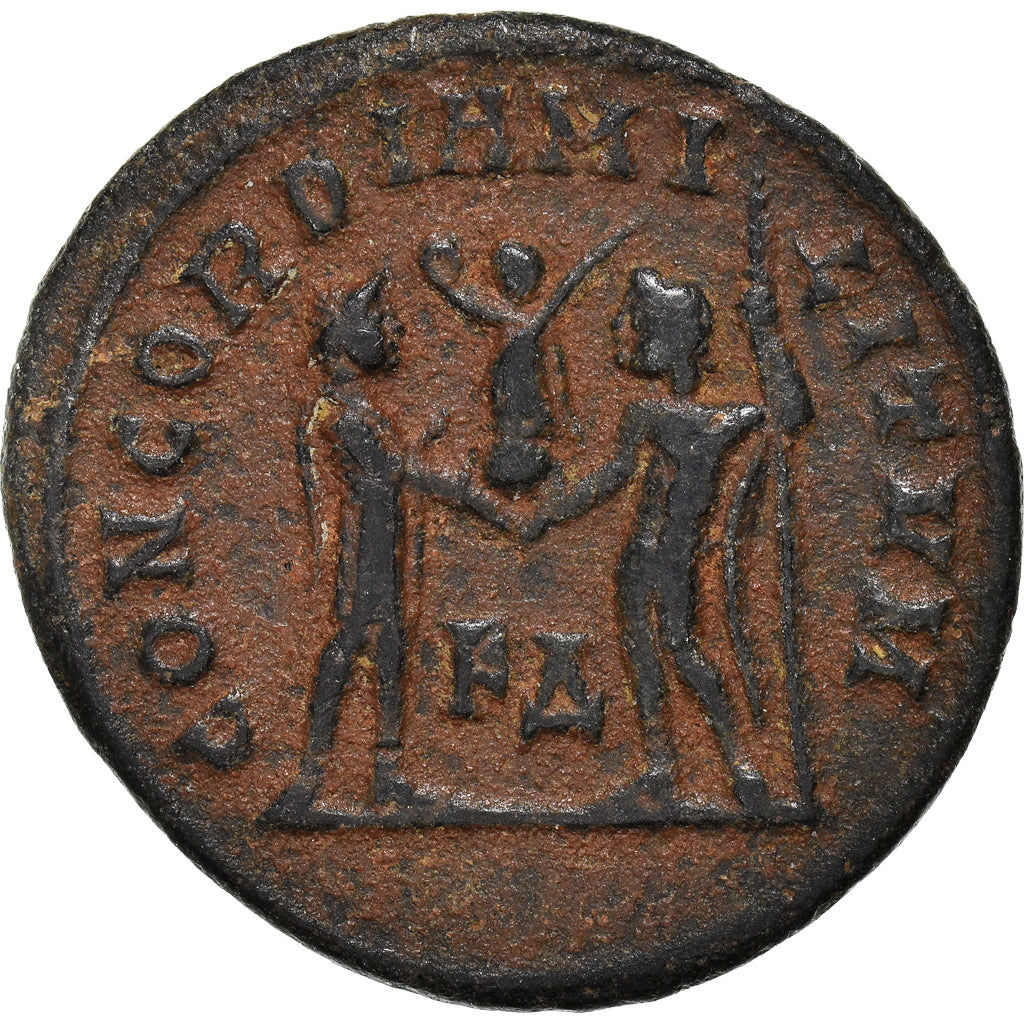 Coin, Galerius, Aurelianus, 295-296, Antioch, AU(55-58), Billon, Cohen:22