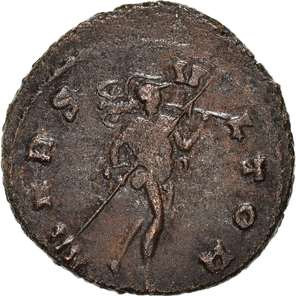 Moneta, Claudius II (Gothicus), Antoninianus, 268-270, Rome, BB+, Biglione