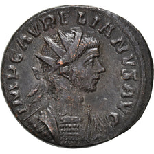 Coin, Aurelian, Aurelianus, Lyon - Lugdunum, AU(55-58), Billon, RIC:6.
