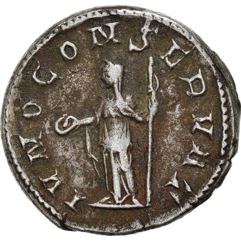 Coin, Otacilia Severa, Antoninianus, 246-247, Roma, AU(50-53), Billon, RIC:127
