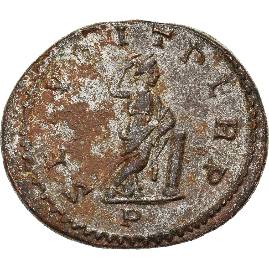 Moneda, Diocletian, Aurelianus, Lyon - Lugdunum, EBC+, Vellón, RIC:83