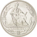 France, Ecu Europa, History, Medal, 1980, MS(65-70), Rodier, Silver