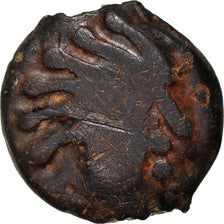 Münze, Senones, Potin, 1st century BC, S+, Potin, Delestrée:2645