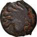 Coin, Senones, Potin, 1st century BC, VF(30-35), Potin, Delestrée:2645