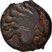 Moneta, Senones, Potin, 1st century BC, VF(30-35), Potin, Delestrée:2645