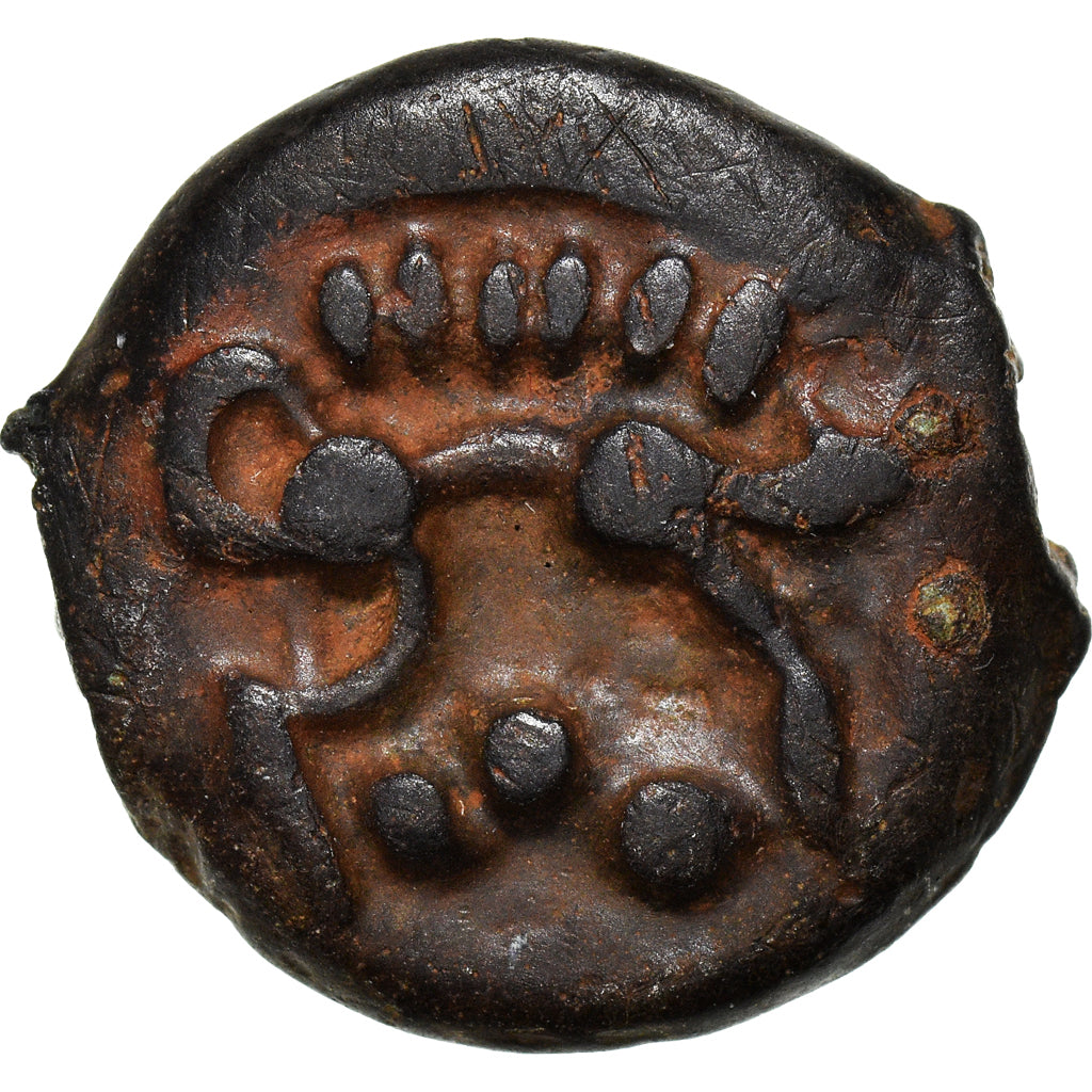 Coin, Senones, Potin, 1st century BC, VF(30-35), Potin, Delestrée:2645