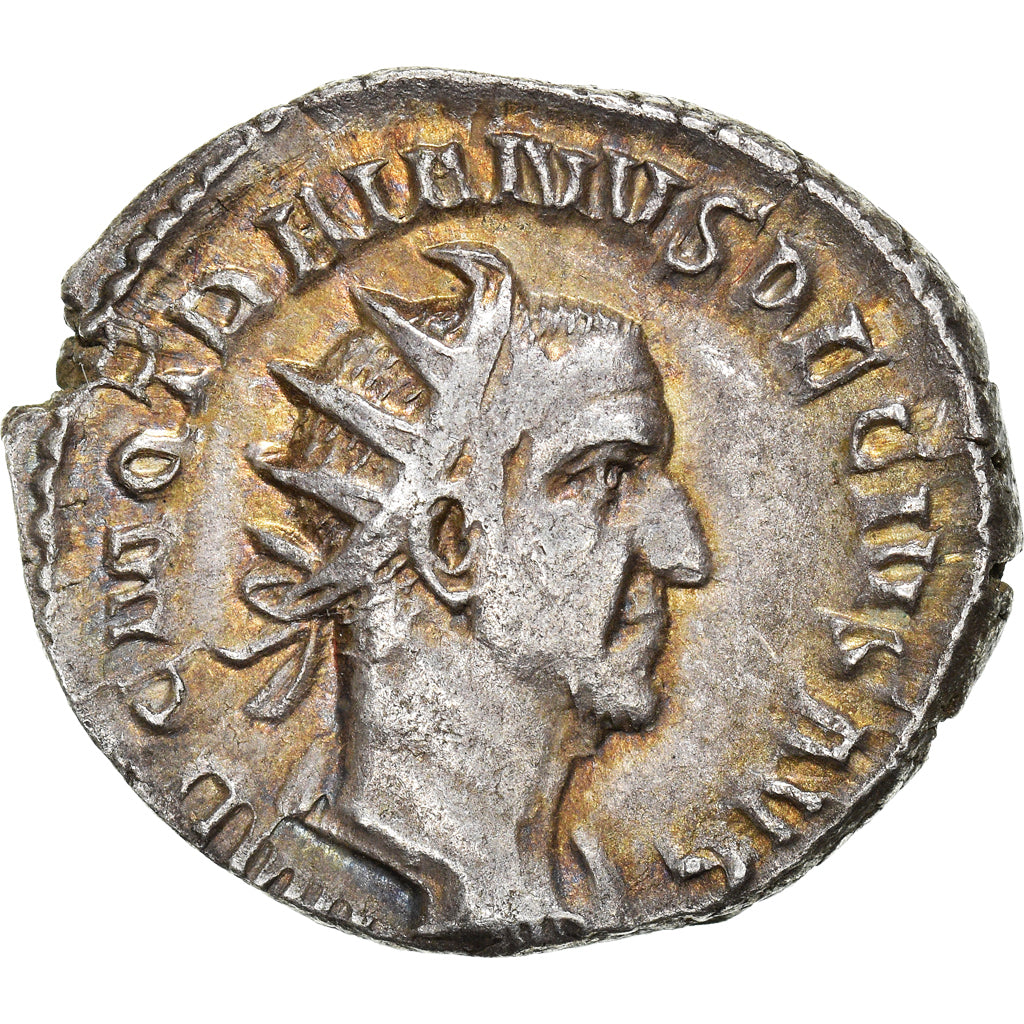 Munten, Traianus Decius, Antoninianus, 250, Roma, PR, Billon, RIC:28