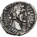 Coin, Antoninus Pius, Denarius, Roma, EF(40-45), Silver