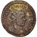 Coin, Maximien Hercule, Aurelianus, Lyon - Lugdunum, EF(40-45), Billon, RIC:458