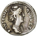 Moneda, Faustina I, Denarius, Roma, MBC, Plata, RIC:696