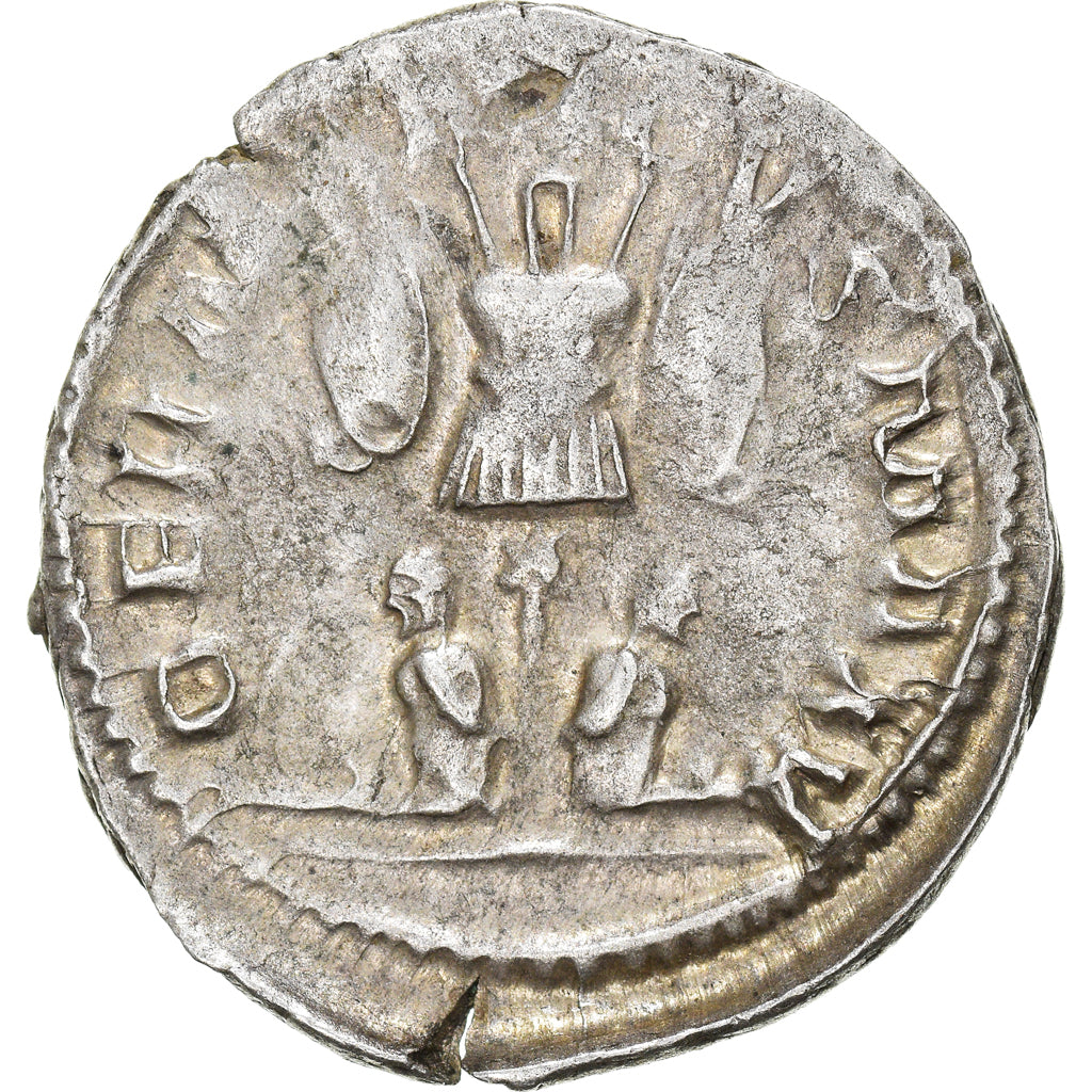 Moneda, Gallienus, Antoninianus, 257-258, Trier or Cologne, MBC+, Vellón