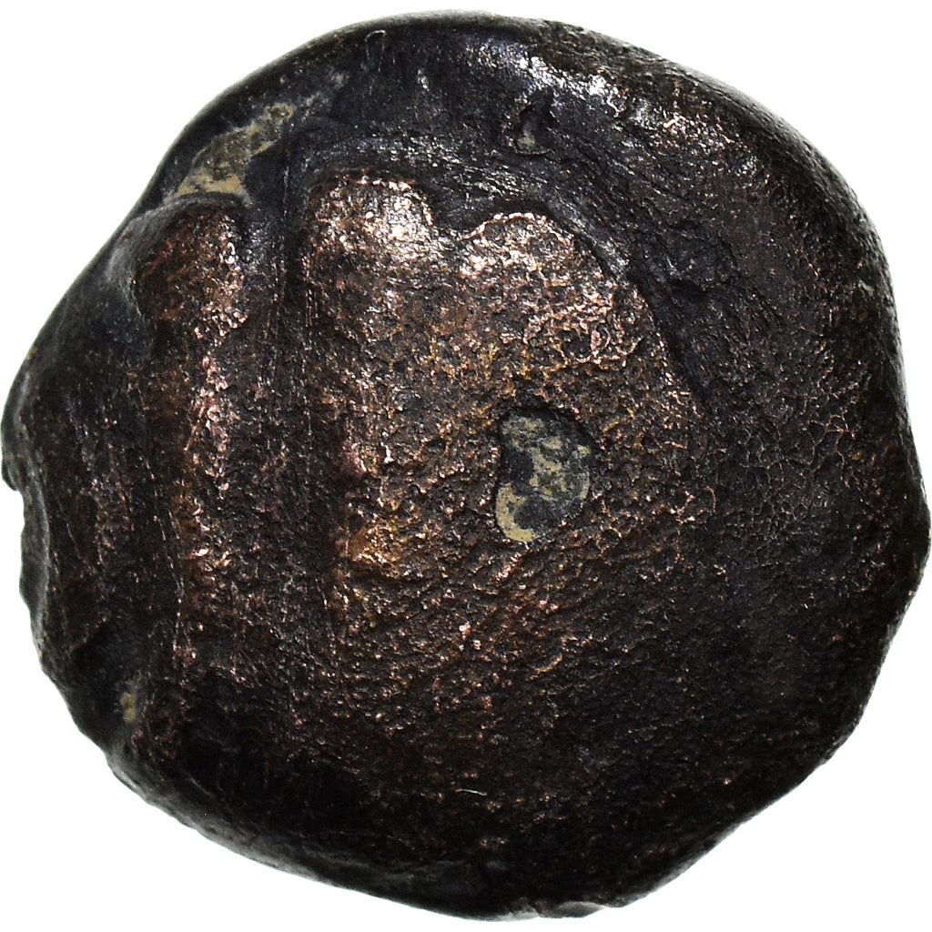 Monnaie, Rèmes, 1/4 Statère, TB, Electrum, Delestrée:185