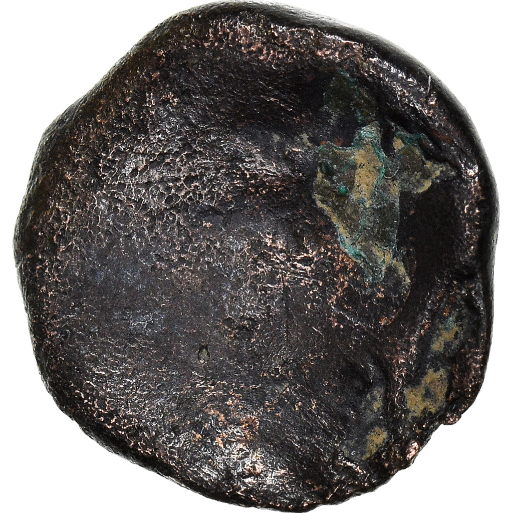 Monnaie, Rèmes, 1/4 Statère, TB, Electrum, Delestrée:185