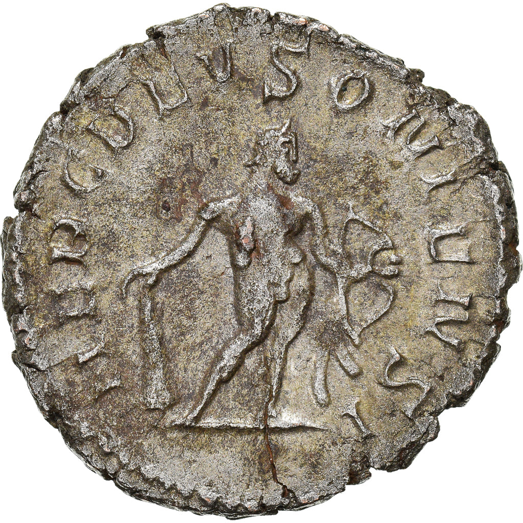 Münze, Postumus, Antoninianus, 261, Trier, VZ, Billon, RIC:64