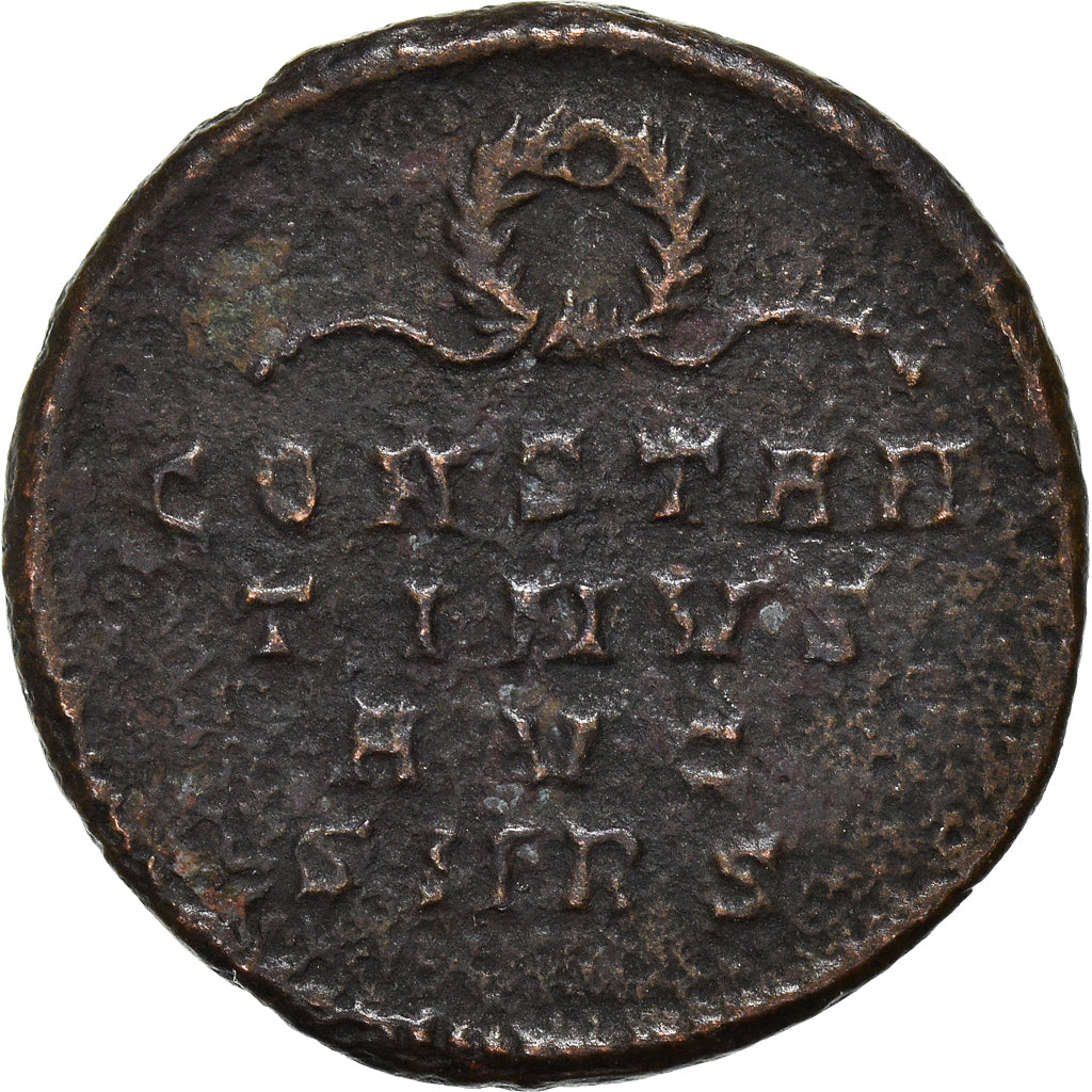 Moneta, Constantine I, Nummus, Roma, Very rare, BB, Rame, RIC:381