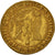 Coin, Italy, NAPLES, Charles Ier d'Anjou, Salut d'or, 1277-1285, MS(60-62), Gold