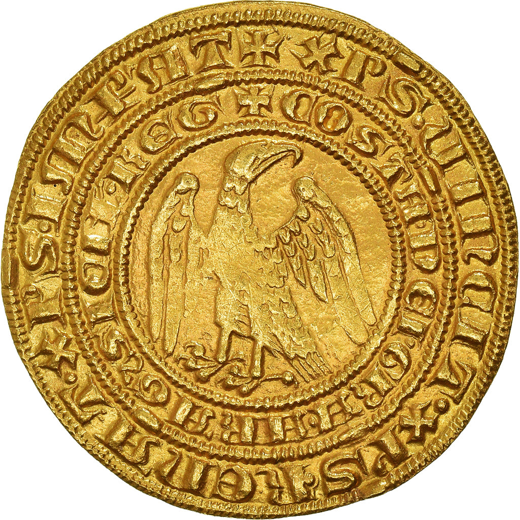 Monnaie, Italie, Piero e Costanza, Pierreale, 1282-1285, Messina, Très rare