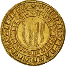 Moneda, Italia, Pietro III d'Aragona, Pierreale, 1282-1285, Messina, Very rare