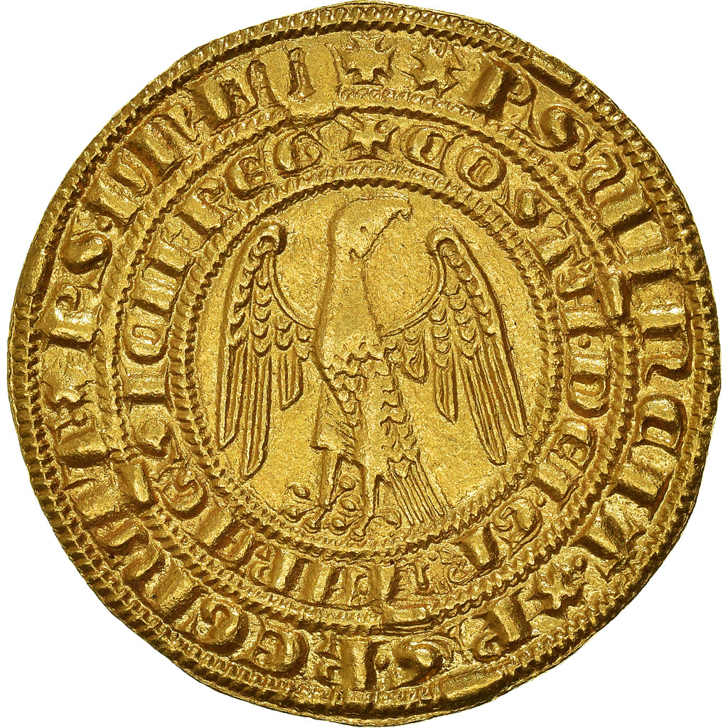 Moneda, Italia, Pietro III d'Aragona, Pierreale, 1282-1285, Messina, Very rare