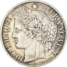 Coin, France, Cérès, 50 Centimes, 1872, Paris, AU(50-53), Silver, KM:834.1