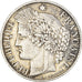 Coin, France, Cérès, 50 Centimes, 1872, Paris, AU(50-53), Silver, KM:834.1