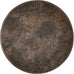 Moeda, França, Napoleon III, Napoléon III, Centime, 1862, Bordeaux, AU(55-58)
