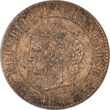 Coin, France, Cérès, Centime, 1878, Paris, AU(50-53), Bronze, KM:826.1