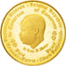 Cameroon, 3000 Francs Independence, 1970, Paris, MS(63), Gold, KM:19