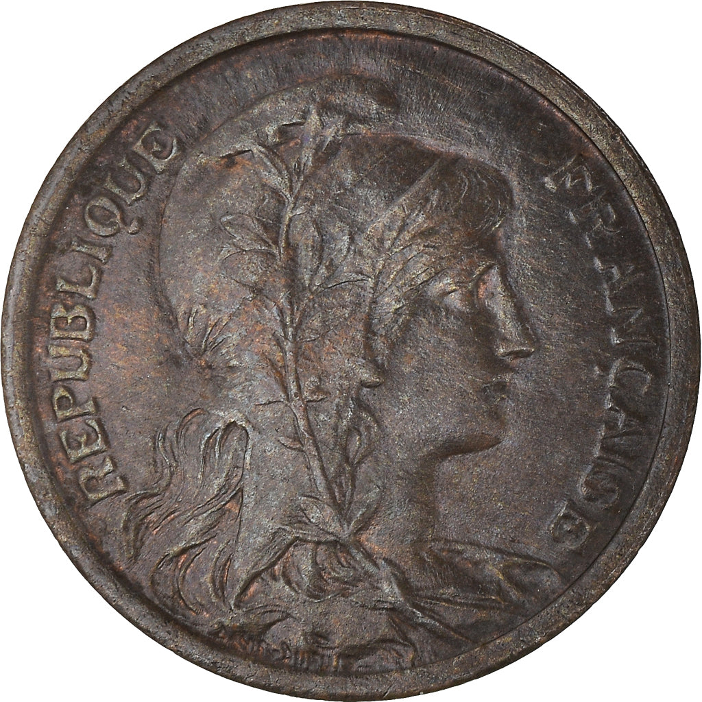 Coin, France, Dupuis, Centime, 1908, Paris, AU(55-58), Bronze, KM:840