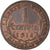 Moneda, Francia, Dupuis, Centime, 1914, Paris, EBC, Bronce, KM:840, Gadoury:90