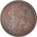 Moneda, Francia, Dupuis, Centime, 1916, Paris, MBC, Bronce, KM:840, Gadoury:90