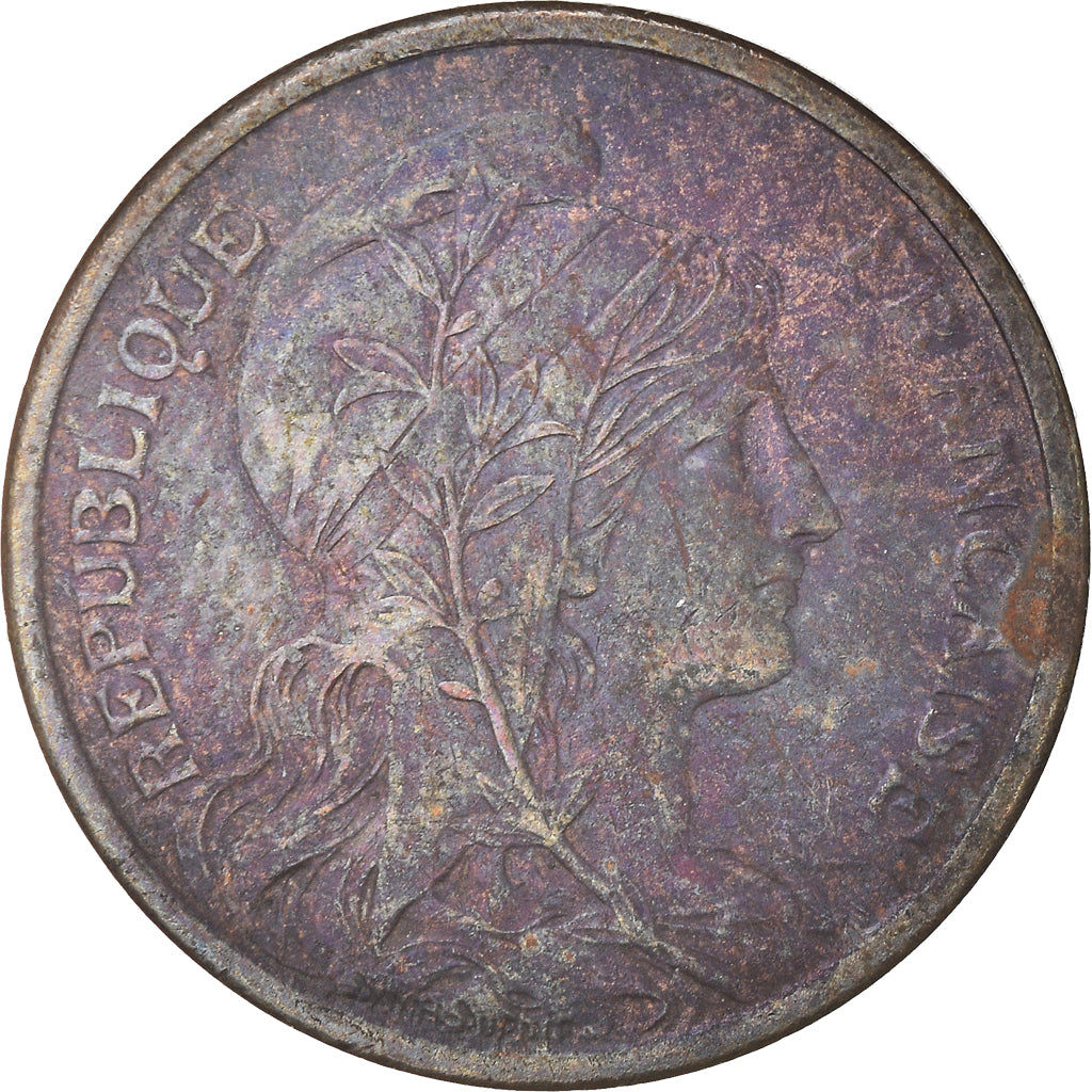 Moneda, Francia, Dupuis, 2 Centimes, 1903, Paris, EBC, Bronce, KM:841
