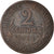 Moneda, Francia, Dupuis, 2 Centimes, 1911, Paris, MBC, Bronce, KM:841