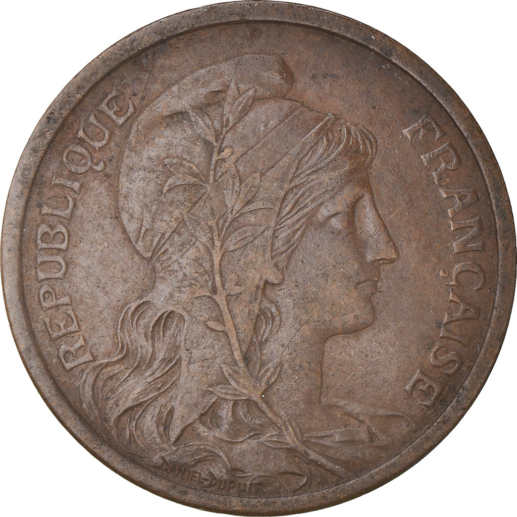 Moneda, Francia, Dupuis, 2 Centimes, 1899, Paris, EBC, Bronce, KM:841