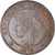 Moneta, Francja, Cérès, 2 Centimes, 1879, Paris, MS(65-70), Brązowy
