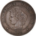 Coin, France, Cérès, 2 Centimes, 1896, Paris, EF(40-45), Bronze, KM:827.1