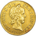 Moneta, Francja, Louis XIV, 1/2 Louis d'or à la mèche longue, 1/2 Louis d'or
