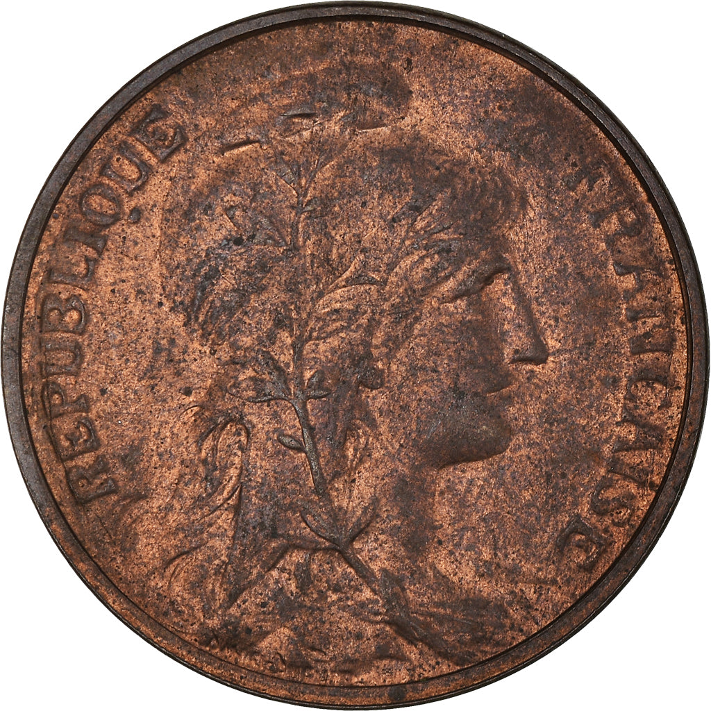 Munten, Frankrijk, Dupuis, 5 Centimes, 1916, Paris, UNC-, Bronzen, KM:842