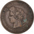 Munten, Frankrijk, Cérès, 10 Centimes, 1896, Paris, FR, Bronze, KM:815.1