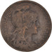 Moneta, Francja, Dupuis, 10 Centimes, 1905, Paris, VF(20-25), Brązowy, KM:843