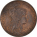 Coin, France, Dupuis, 10 Centimes, 1914, Paris, AU(55-58), Bronze, KM:843